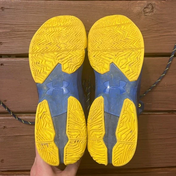 Under Armour Curry 2 “Dub Nation-Away” SZ 12 - Picture 4 of 6